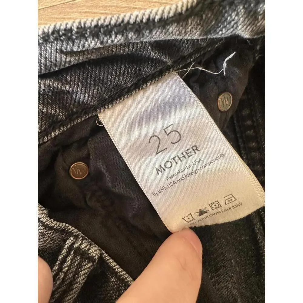 MOTHER Superior The Tomcat Ankle Jeans in On the Fly Distressed Women’s size 25 - Picture 7 of 12